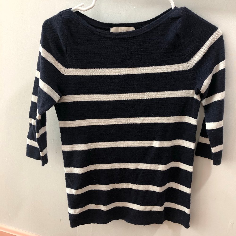 loft long sleeve shirt